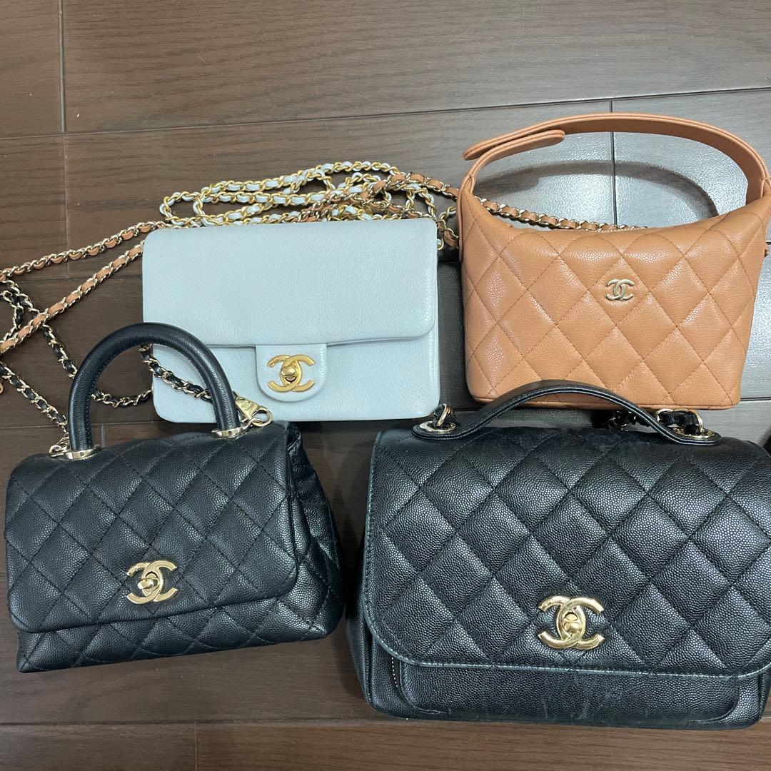 シャネル　ビジネスアフィニティ　バッグ　2Way