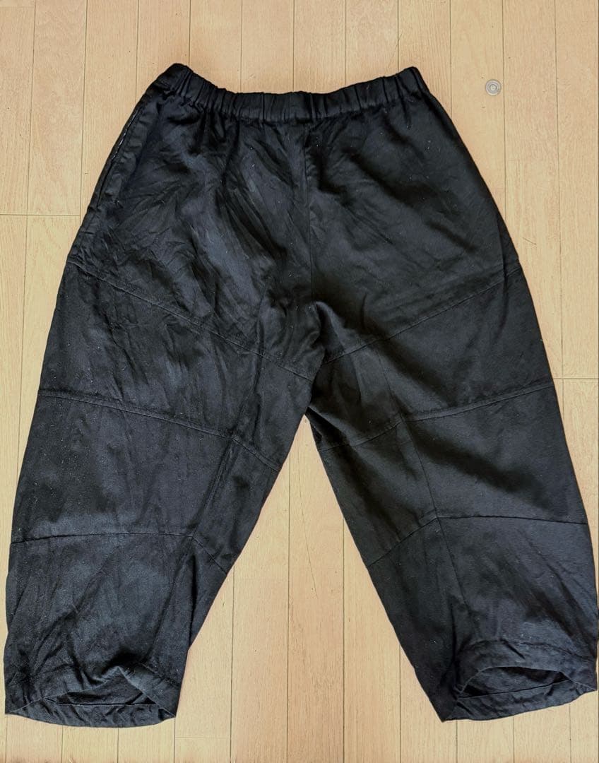 [週末限定価格】Black Comme des Garcons Lサイズ　パンツ