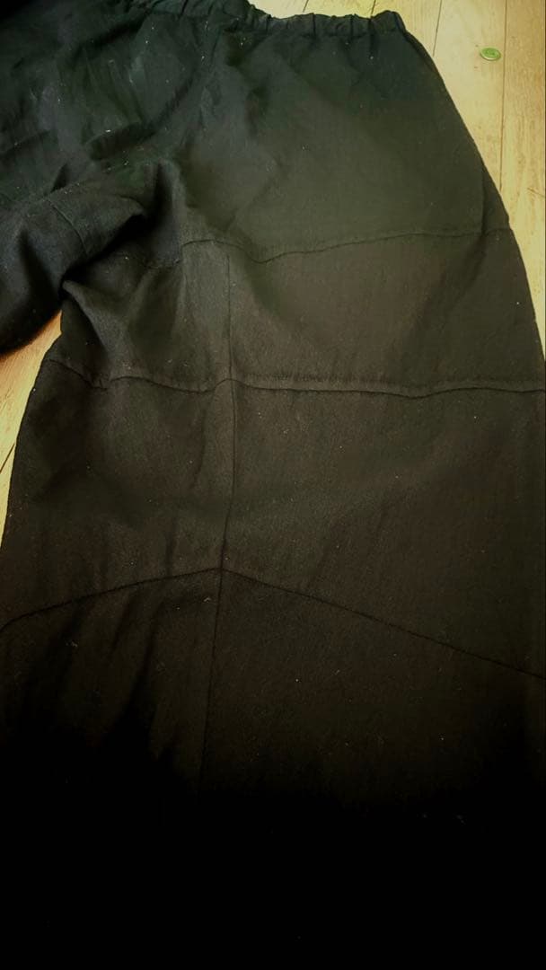 [週末限定価格】Black Comme des Garcons Lサイズ　パンツ