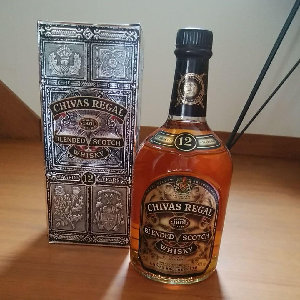 シーバスリーガル 12年