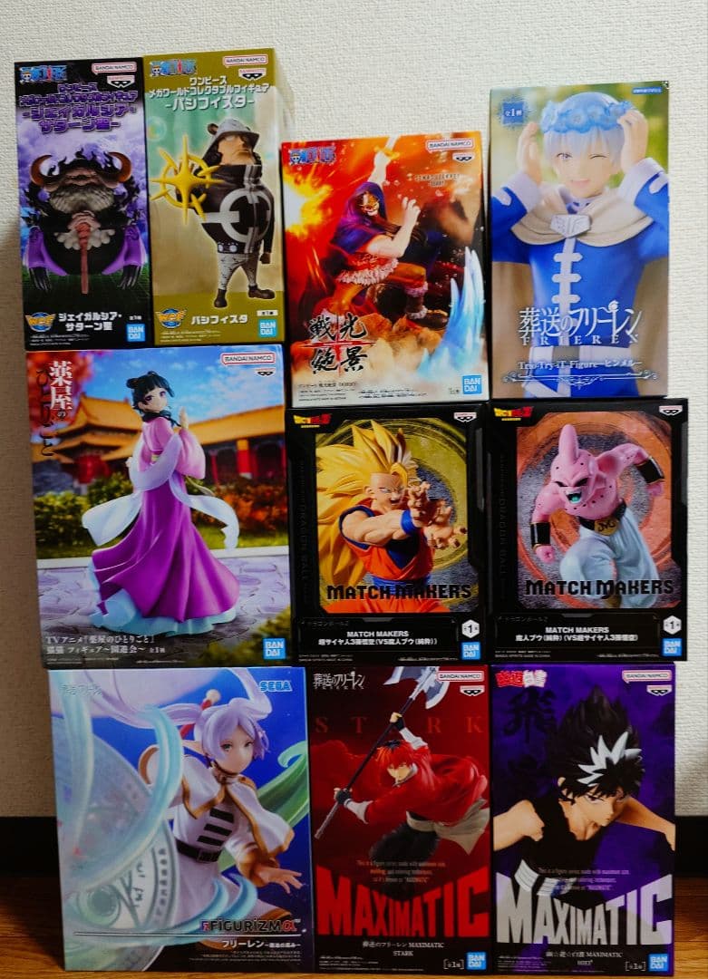 ワンピース　葬送のフリーレン　薬屋のひとりごと　フィギュア　まとめ売り⑱