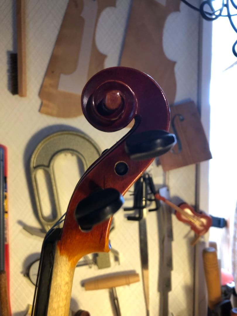 【駒&魂柱調整済】Suzuki分数バイオリンNo300 1/4 1994