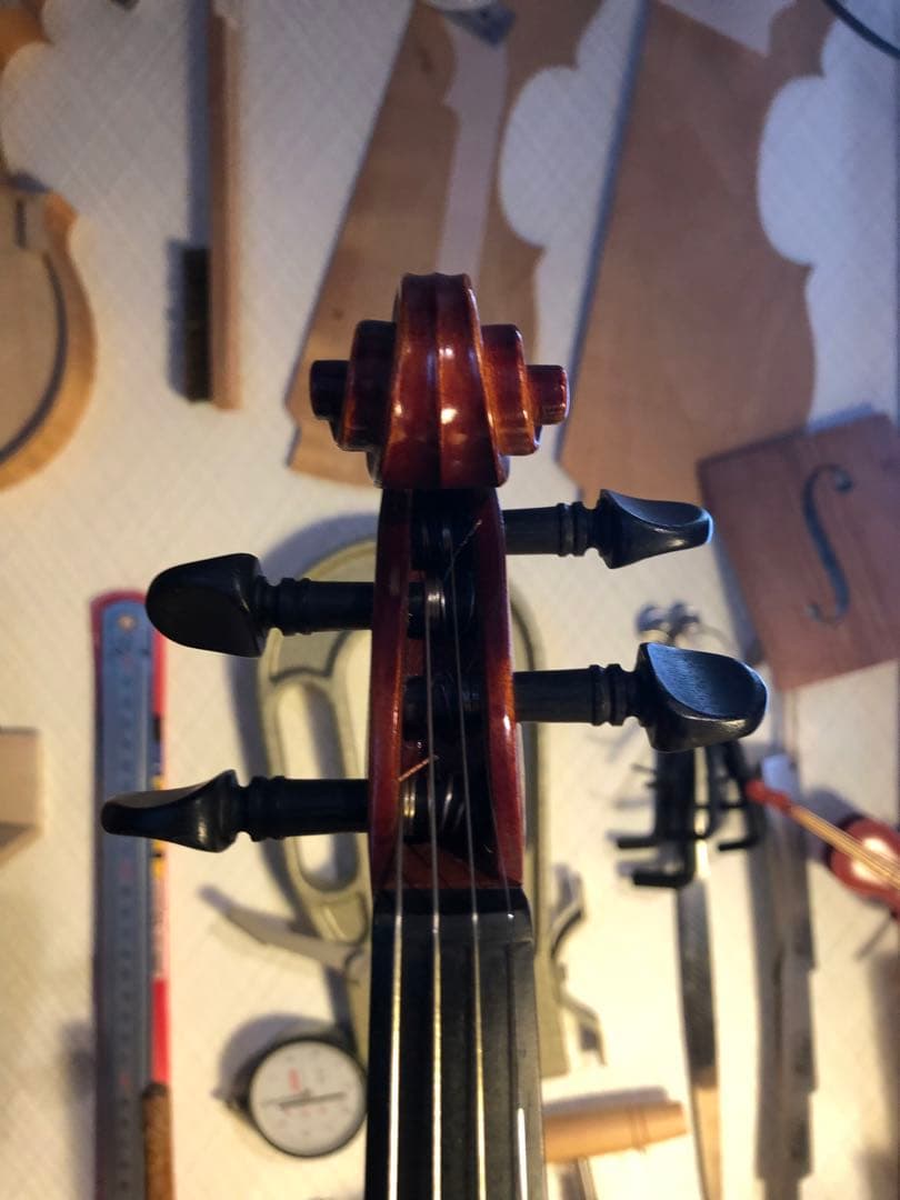 【駒&魂柱調整済】Suzuki分数バイオリンNo300 1/4 1994