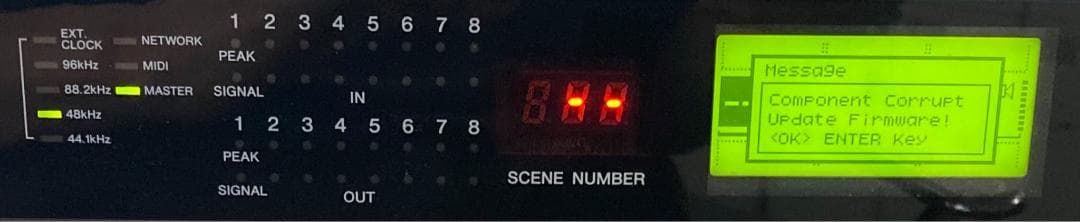 ★良品★ YAMAHA ヤマハ デジタルミキシングエンジン DME24N