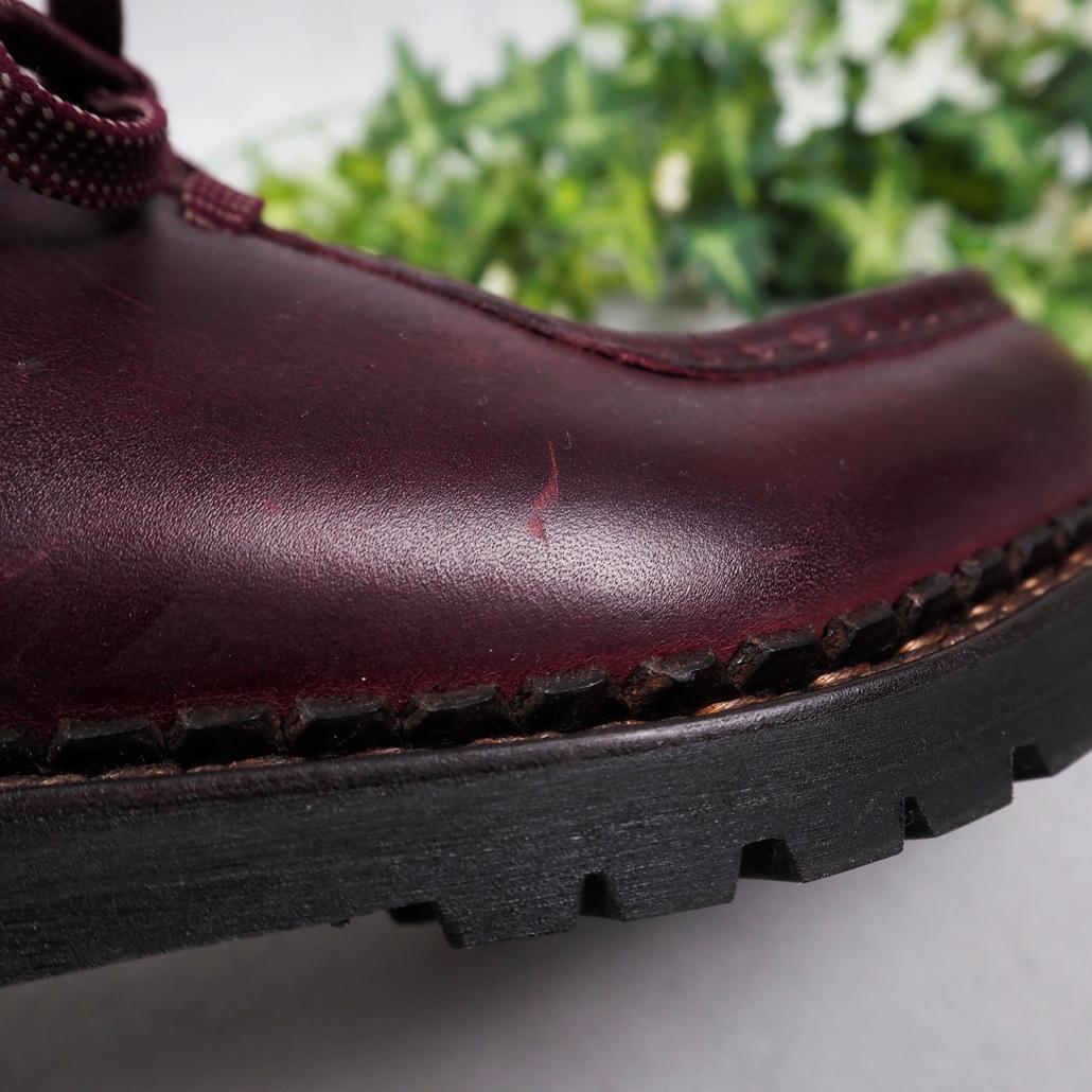 美品 安藤製靴 FUNCTION PULSE チロリアンシューズ