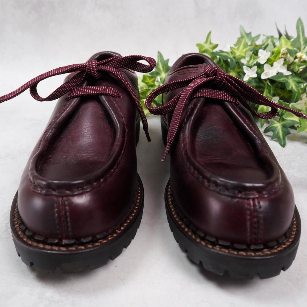 美品 安藤製靴 FUNCTION PULSE チロリアンシューズ