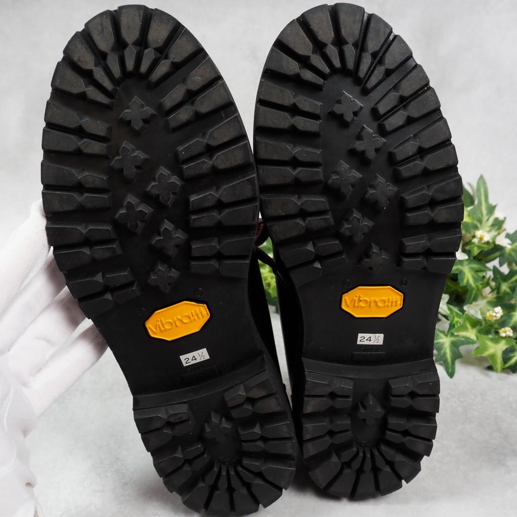 美品 安藤製靴 FUNCTION PULSE チロリアンシューズ