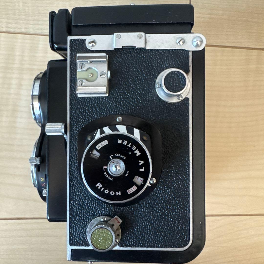 RICOHMATIC 225 二眼レフカメラ
