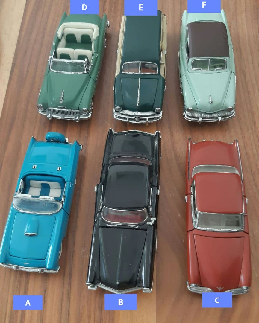 フランクリンミント　ミニカー