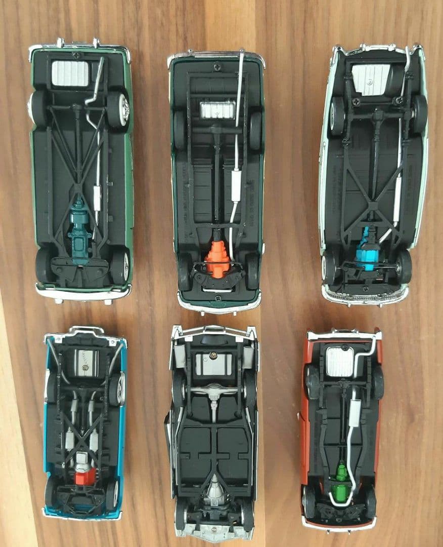 フランクリンミント　ミニカー