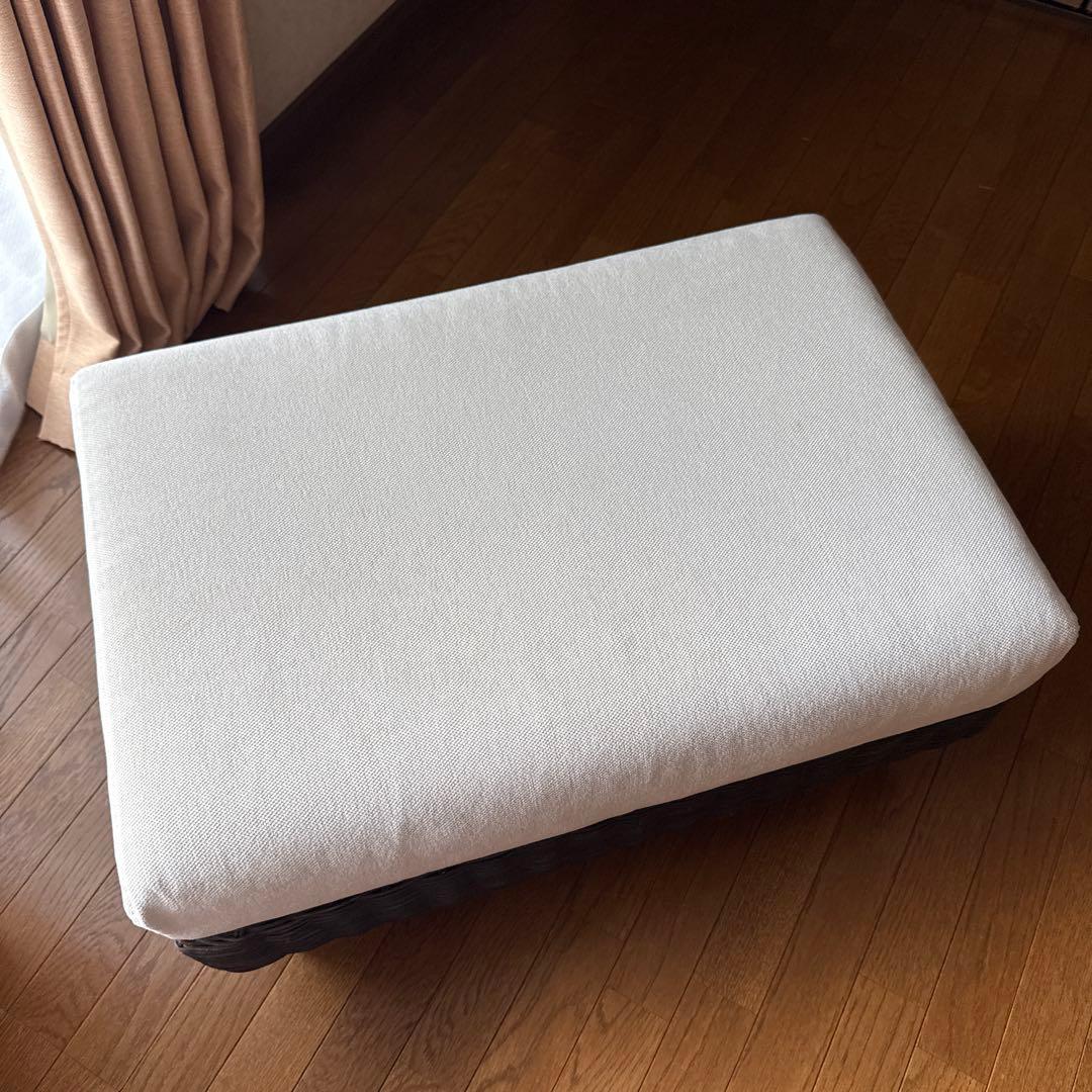 a-flat ラタンソファ オットマン