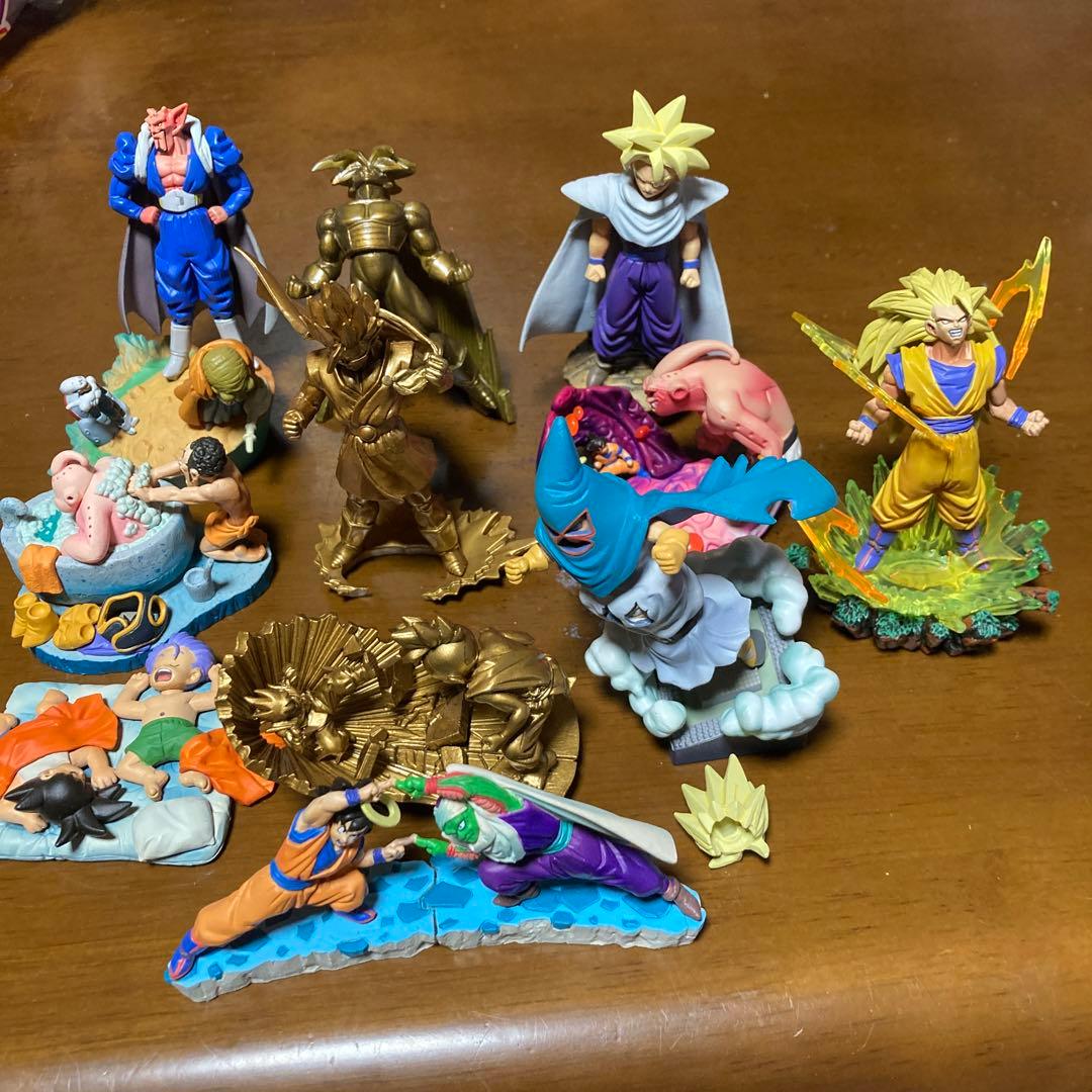 ドラゴンボール　フィギュア　ドラカプ　魔人ブウ編