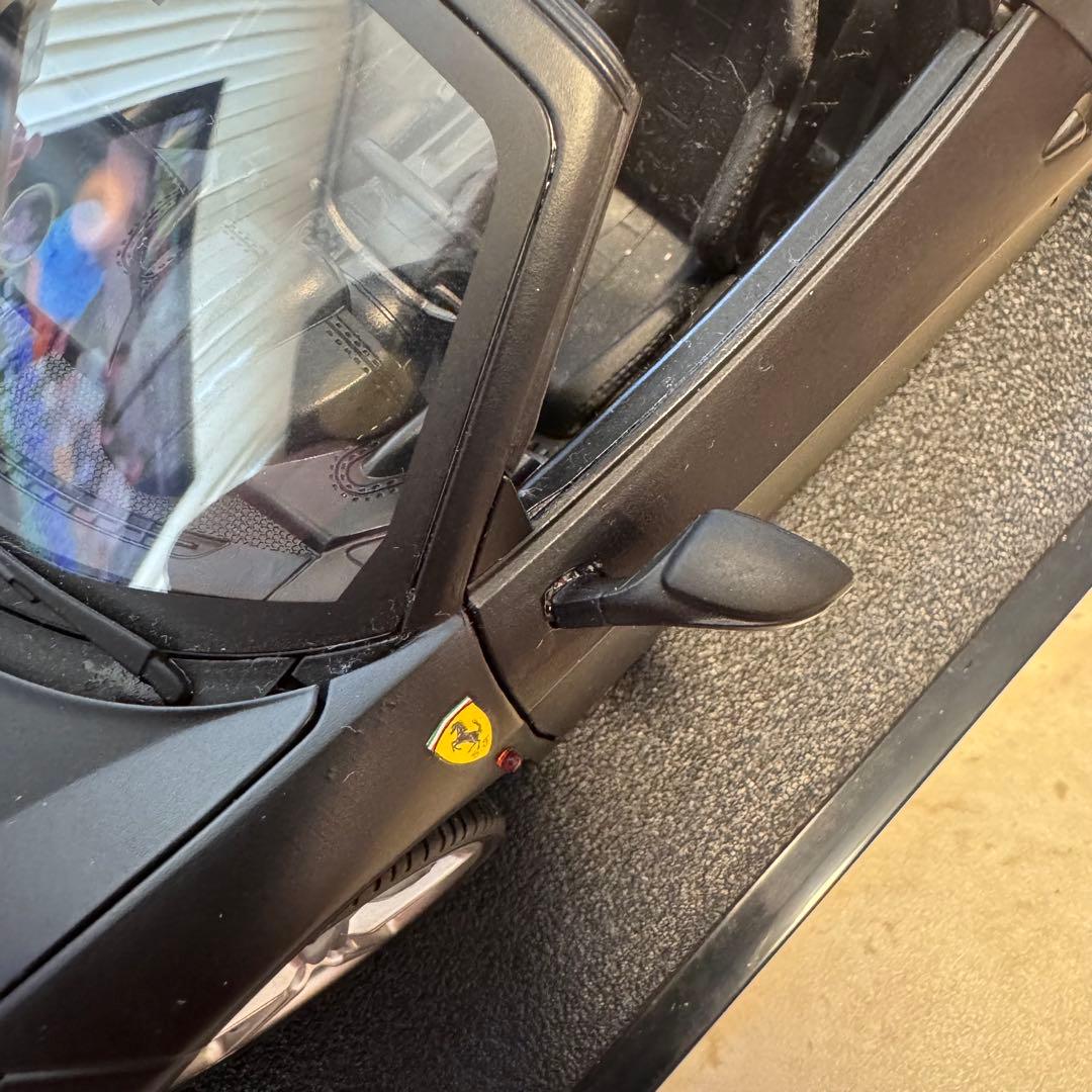 Ferrari 458 Spider ブラック 1/18