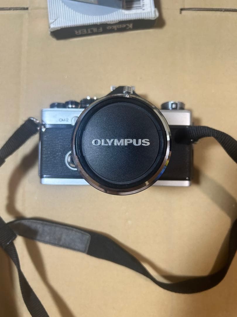Olympus OM-2 フィルムカメラ 35mmレンズ付き
