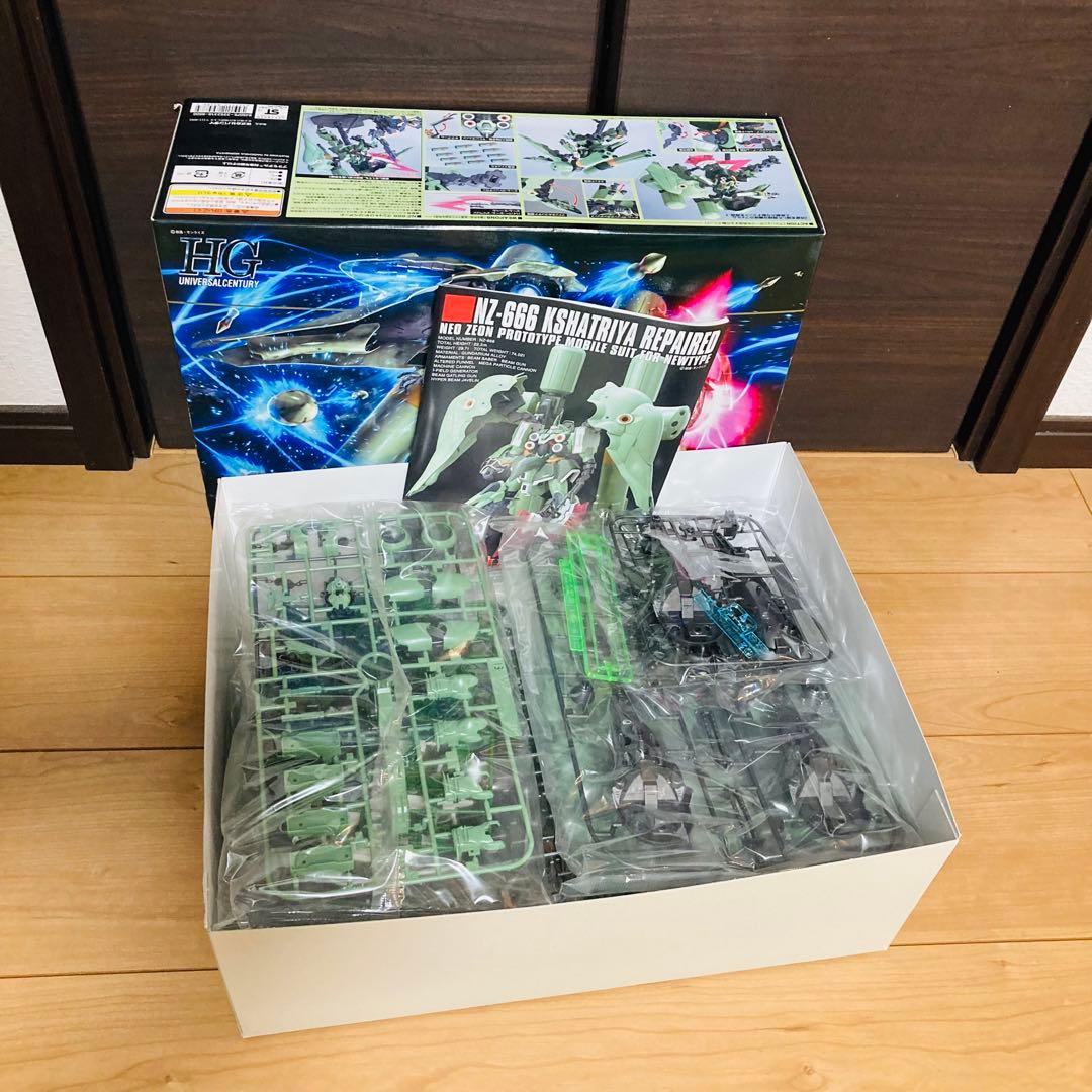 HG クシャトリヤ•リペアード