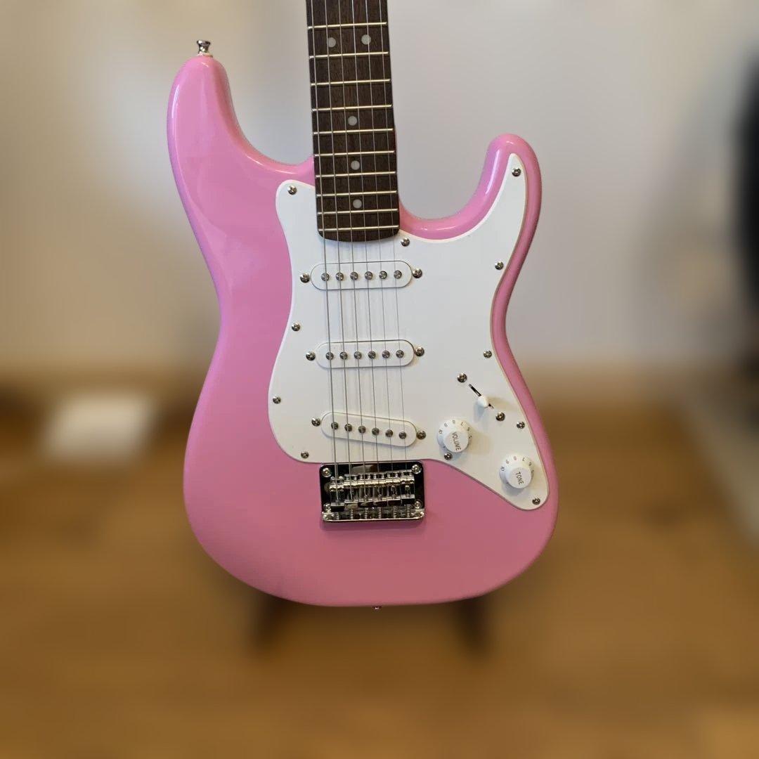 Squier Mini Stratocaster ピンク
