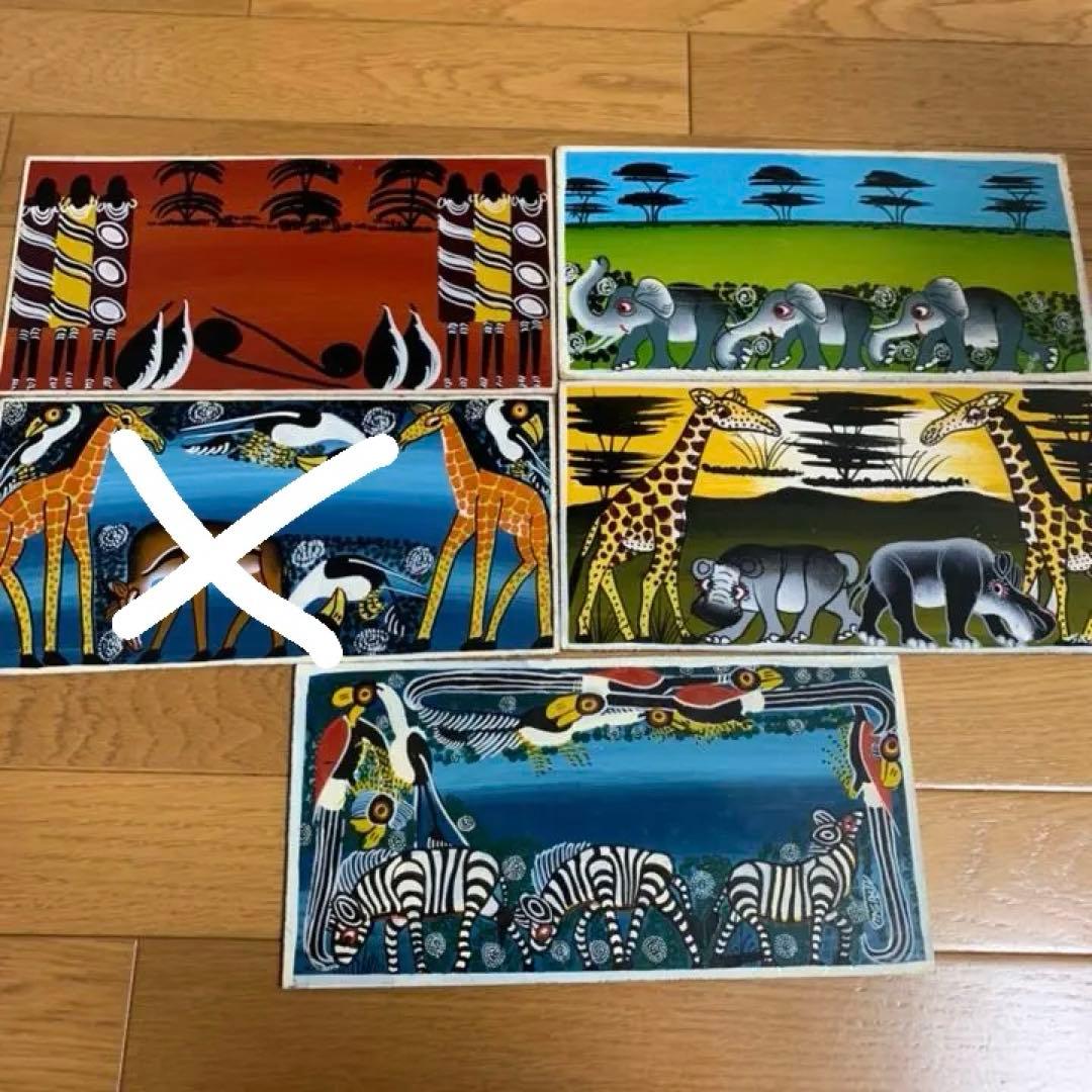 ティンガティンガ ケニア製 マサイ族