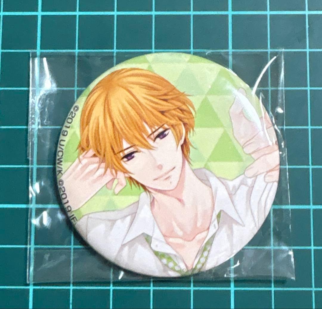 ブラコン 朝日奈棗 缶バッジ ③