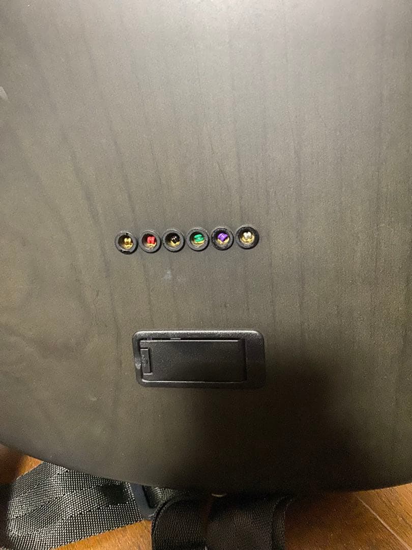 FGN ブラック エレキギター　フジゲン　左利き　レフティ