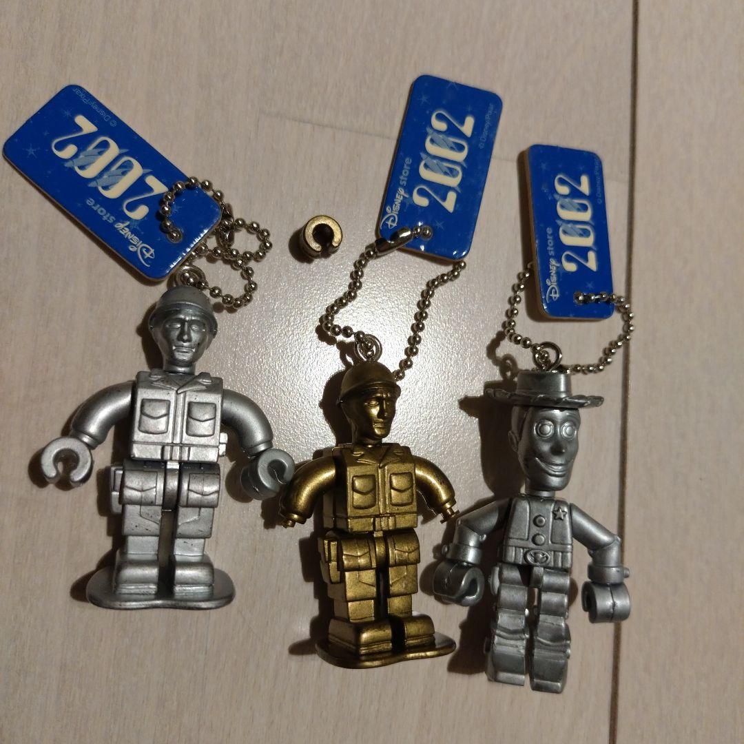 ディズニー　トイストーリー　　フィギュア キーホルダー