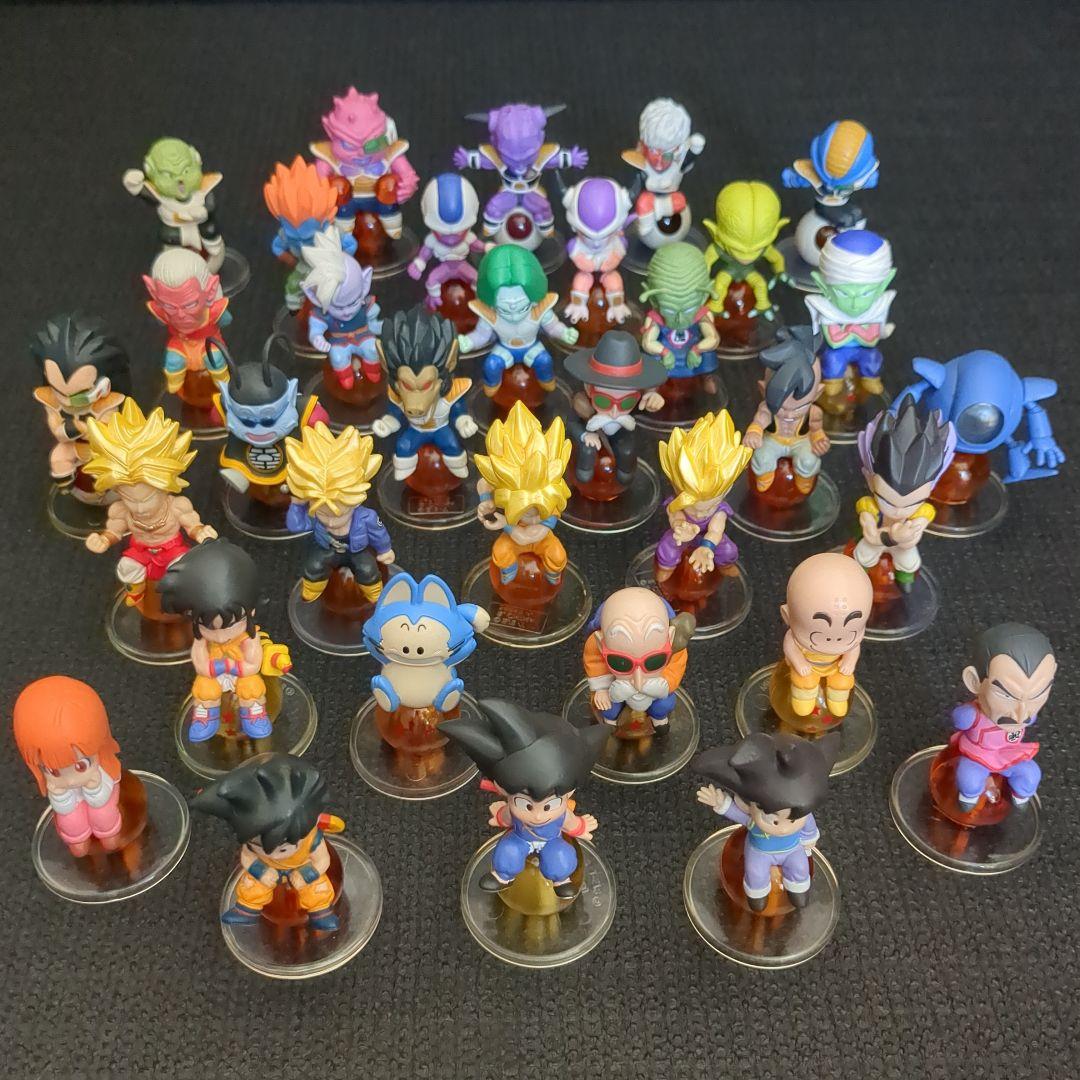 ドラゴンボール　キャラプッチ　3４個セット