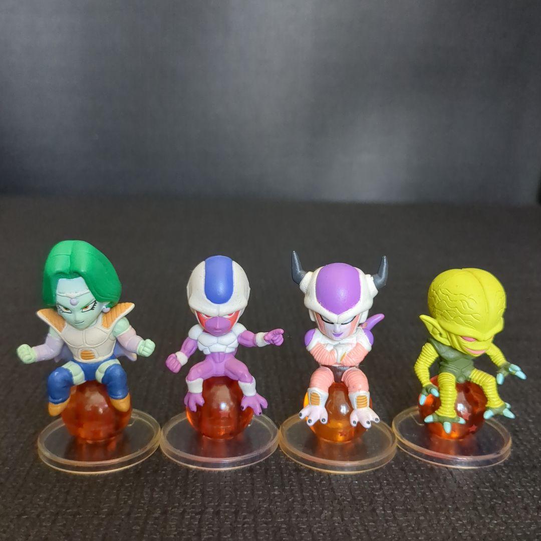 ドラゴンボール　キャラプッチ　3４個セット