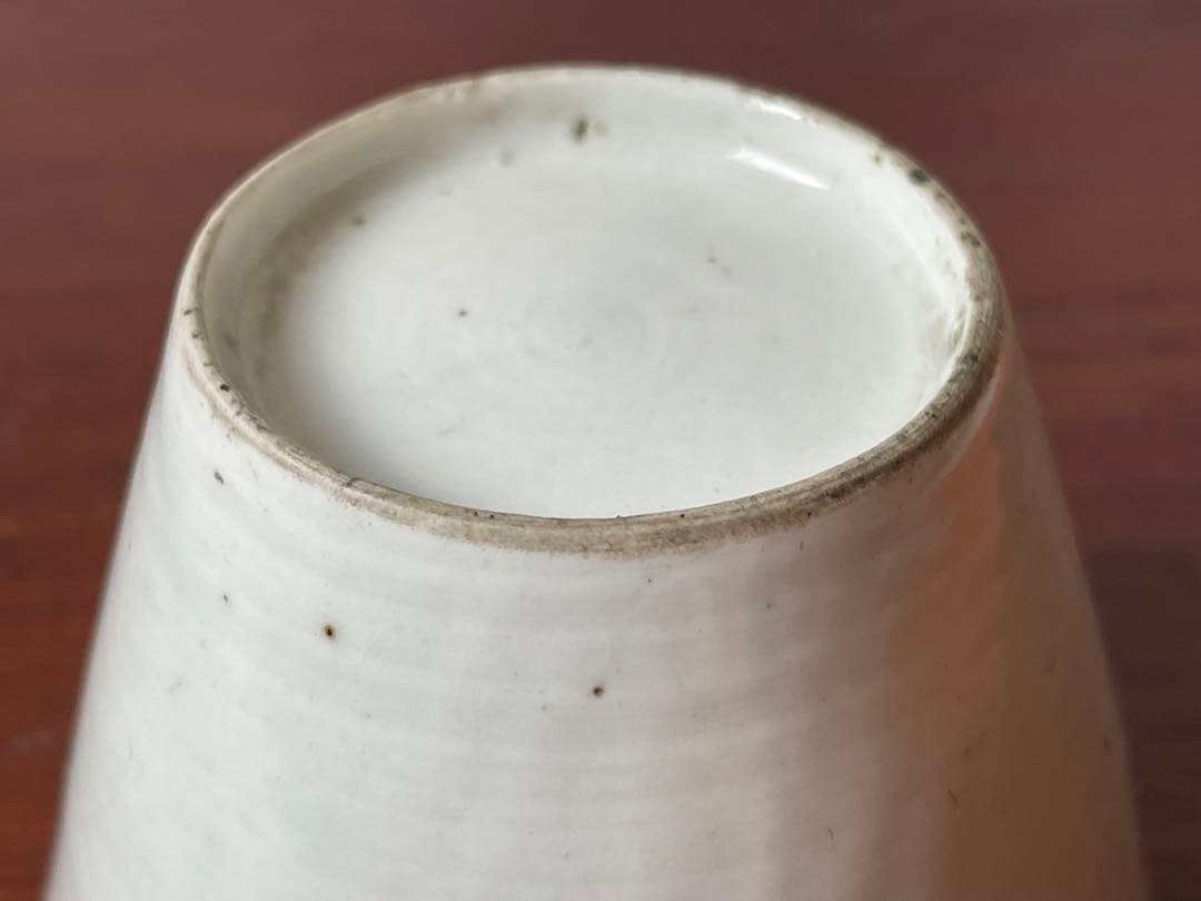 骨董　アンティーク　白磁　蕎麦猪口　古伊万里　白磁蕎麦猪口