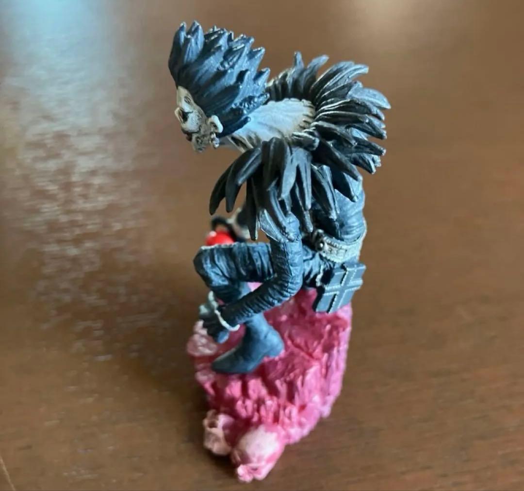 デスノート　リアルフィギュアコレクション　L レム リューク