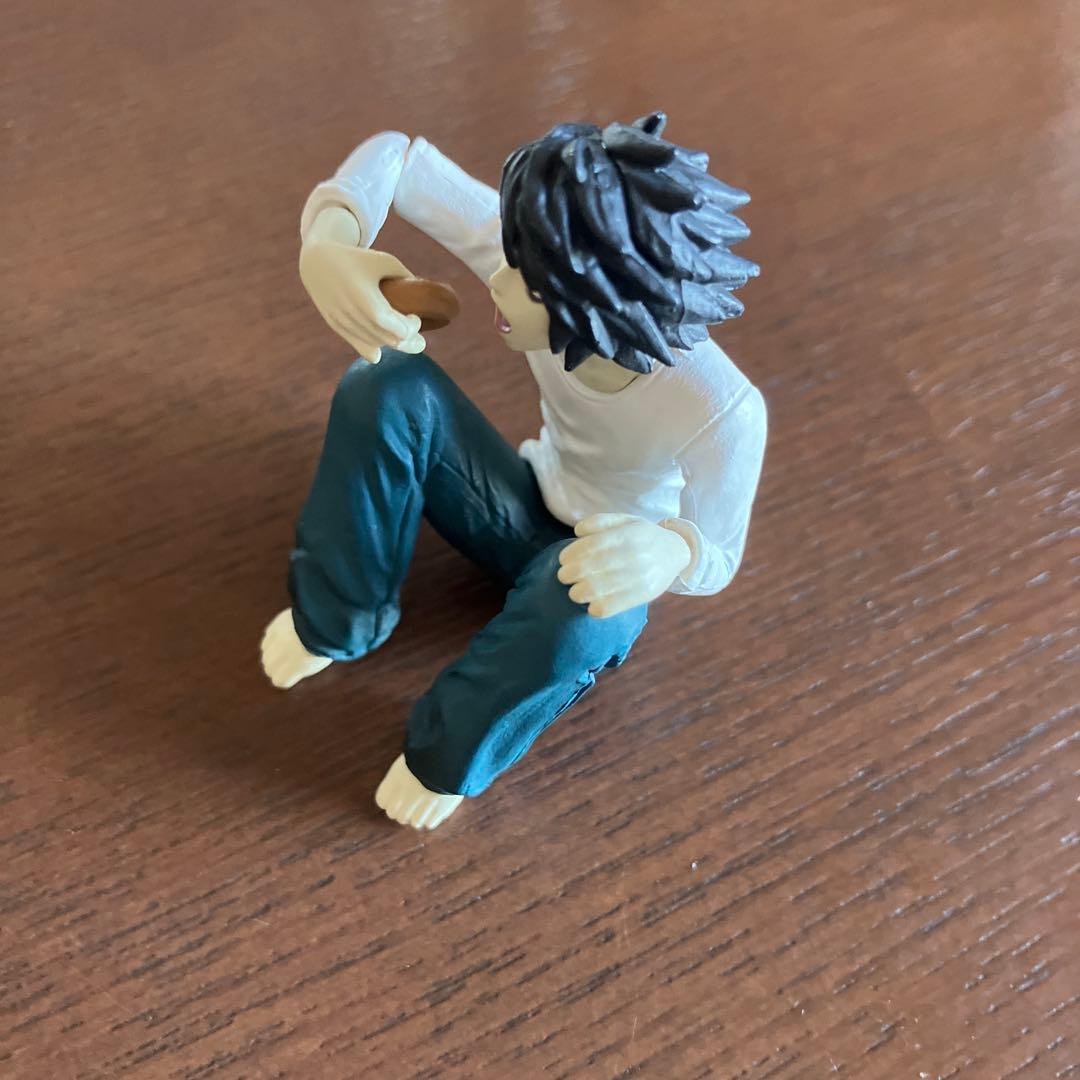デスノート　リアルフィギュアコレクション　L レム リューク
