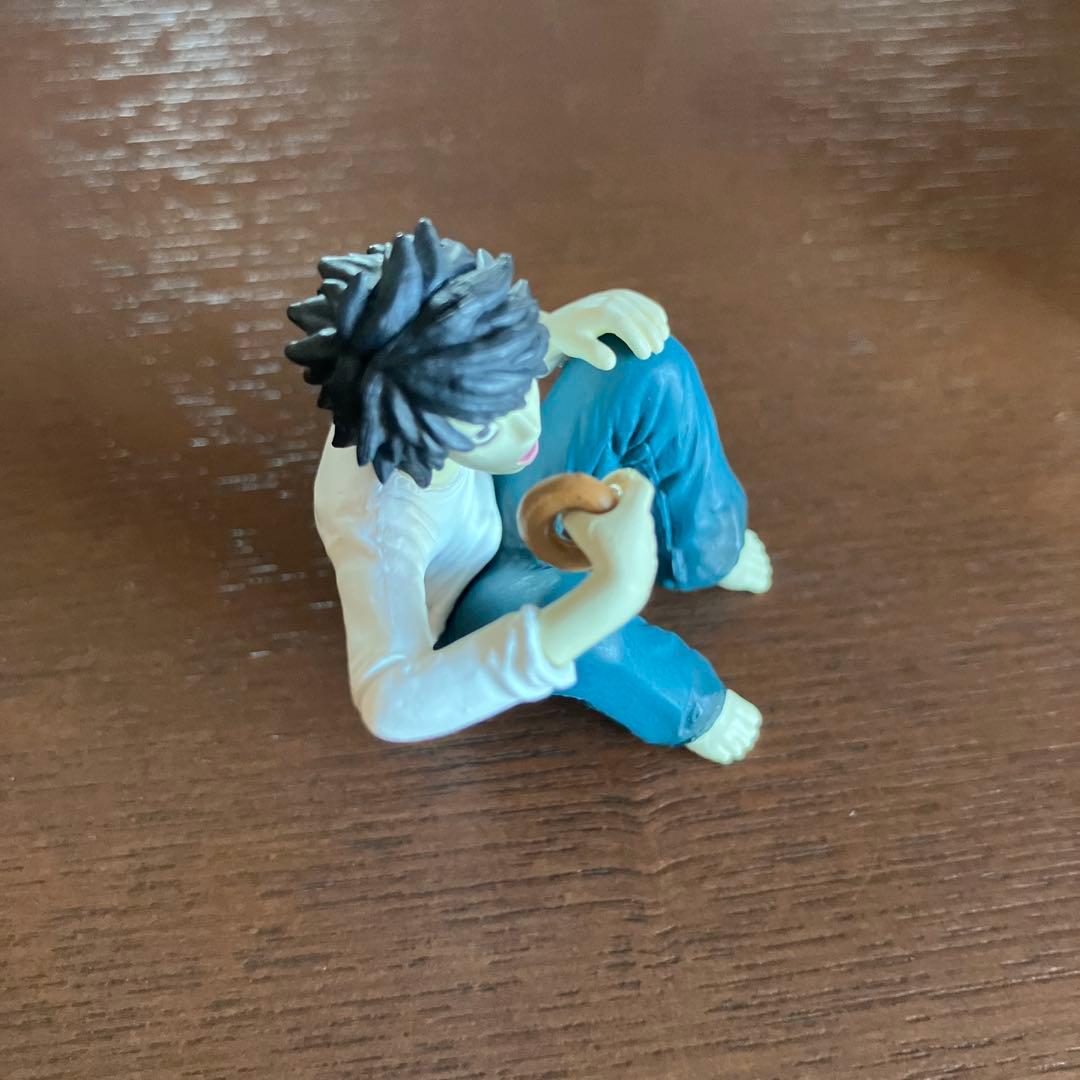 デスノート　リアルフィギュアコレクション　L レム リューク