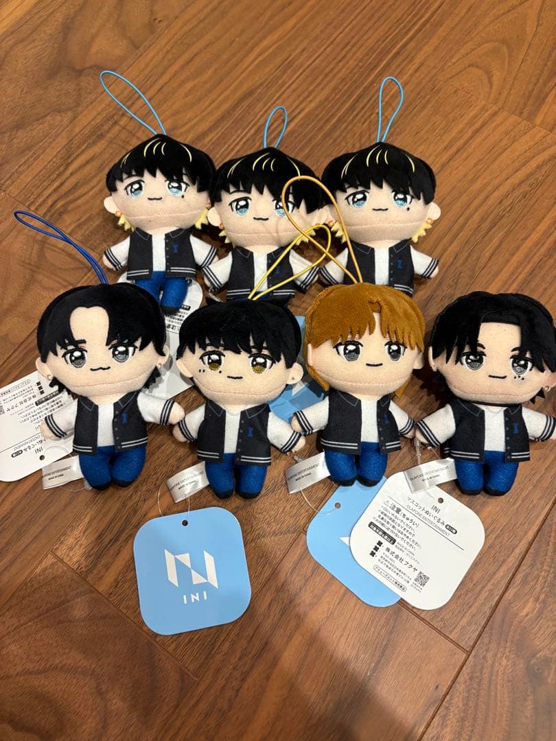 ini ぬいぐるみ　gigo 高塚大夢　西洸人　木村柾哉　藤牧京介　尾崎匠海