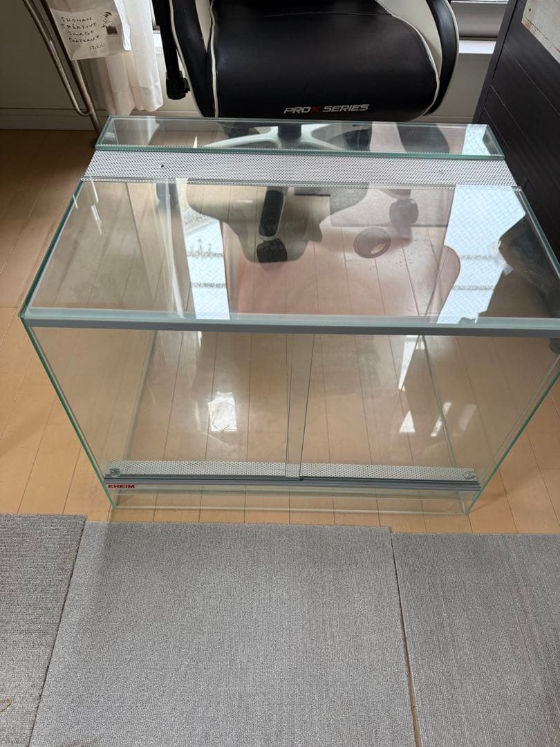 EHEIM レプタイルケージRC-6045(60×45×45cm) 植物　アグラ