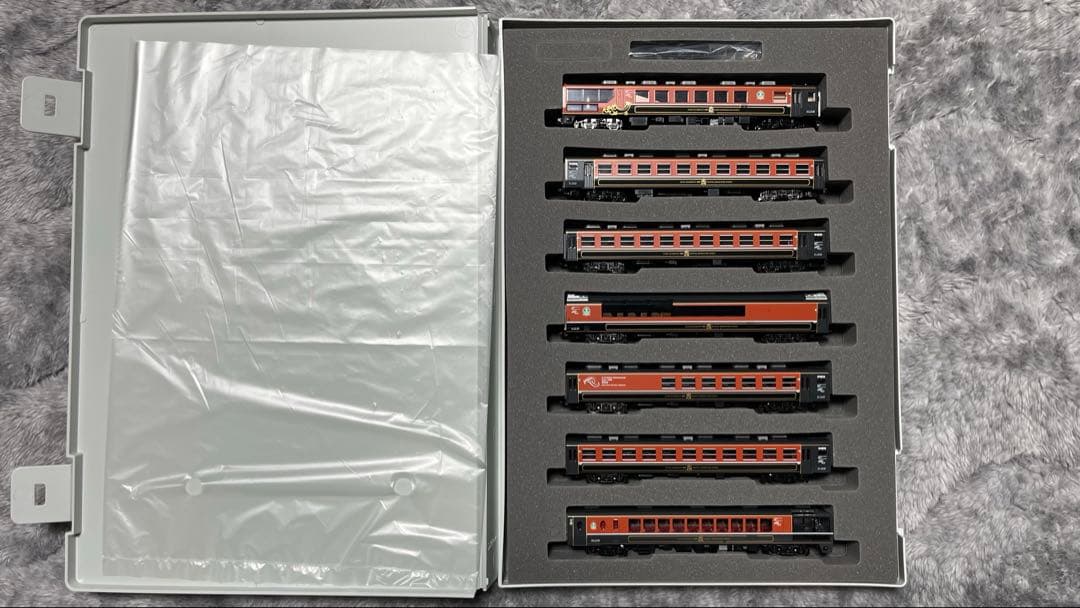 TOMIX 98933 ばんえつ物語(オコジョ展望車)セット