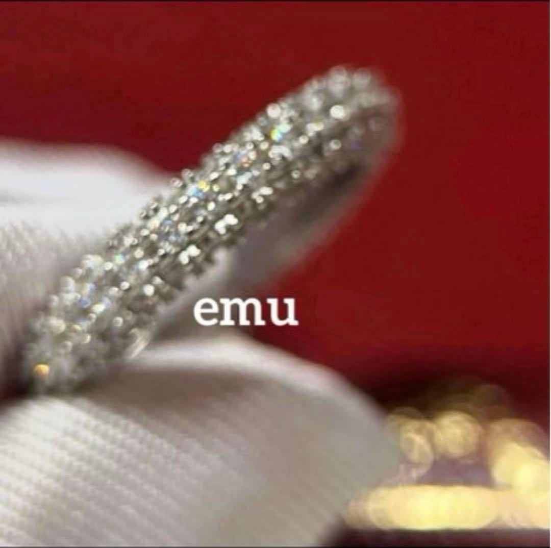 Lala / 最高級モアサナイトピアス，リングお纏め2点