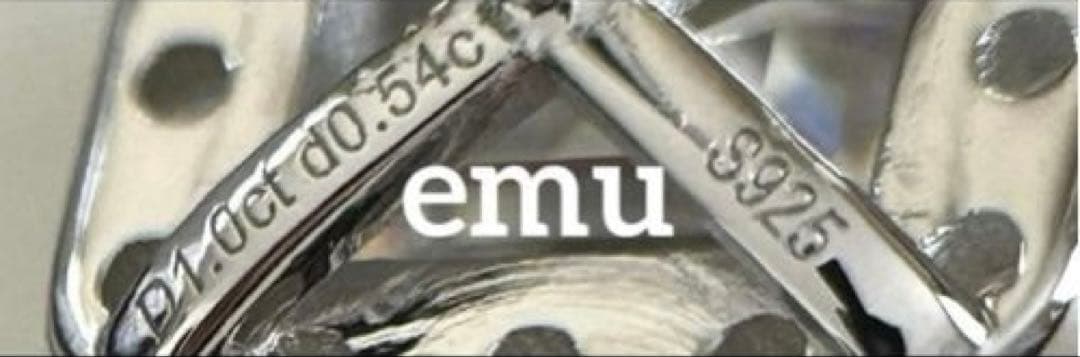 Lala / 最高級モアサナイトピアス，リングお纏め2点