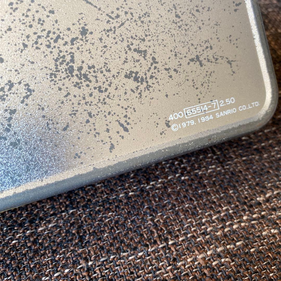 レア サンリオレトロ フレッシュパンチ 昭和 ペンケース 当時物