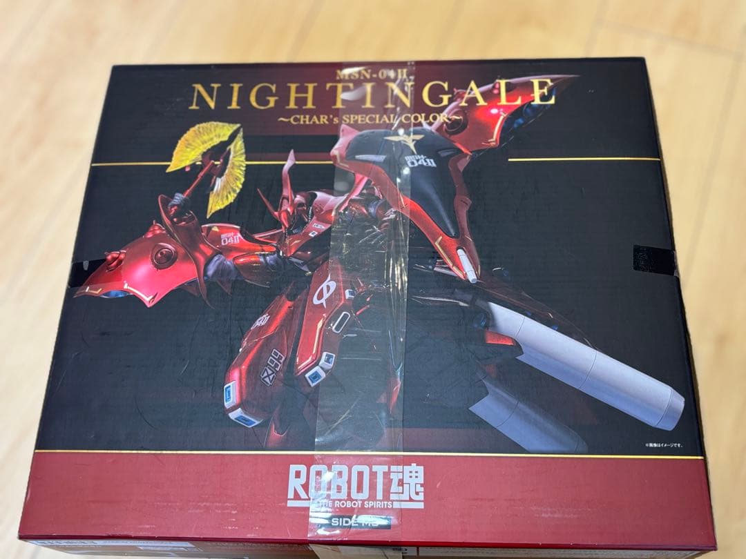 ROBOT魂 ナイチンゲール CHAR’s COLOR 未使用