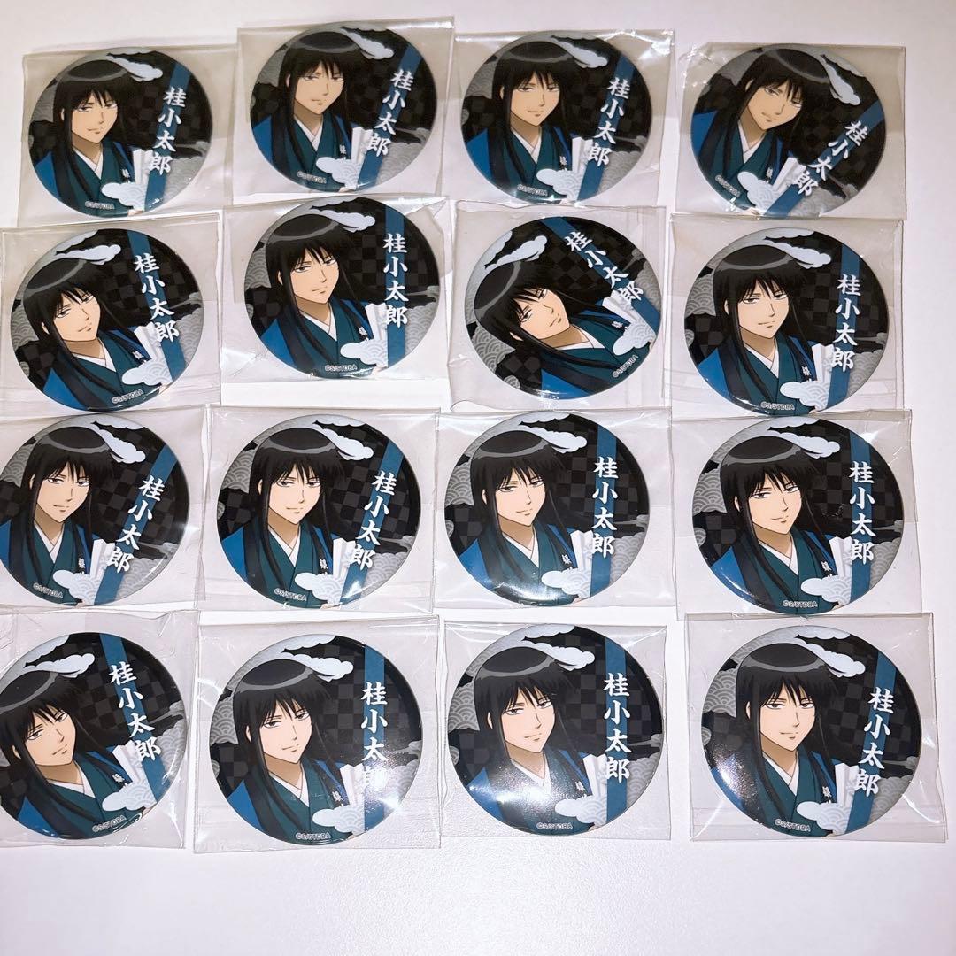 銀魂 桂小太郎 花やしき 缶バッジ