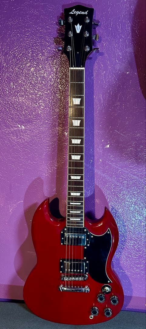 Legend SG エレキギター