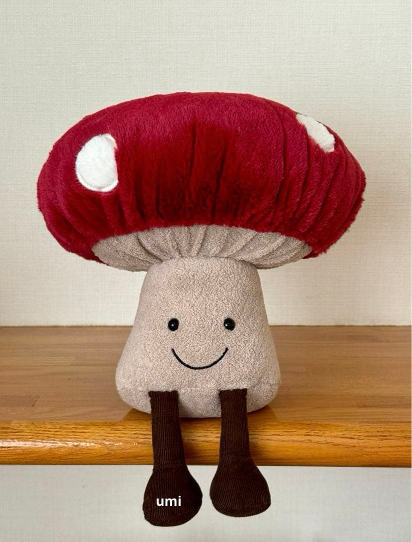 廃盤 ジェリーキャット Amuseable Mushroom きのこ 新品