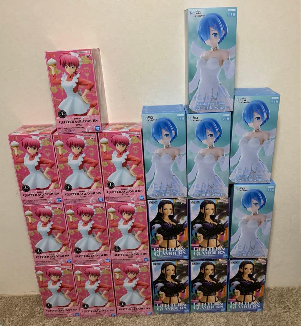 GLITTER&GLAMOURS グリグラ　らんま　ニコ・ロビン