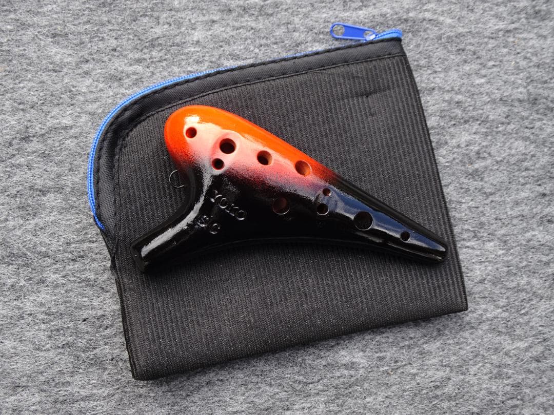 ＹＯＫＯオカリナ　ソプラノＣ管（レッド）