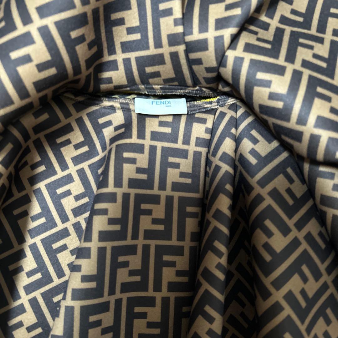 FENDI フリルイエロースカート 7A