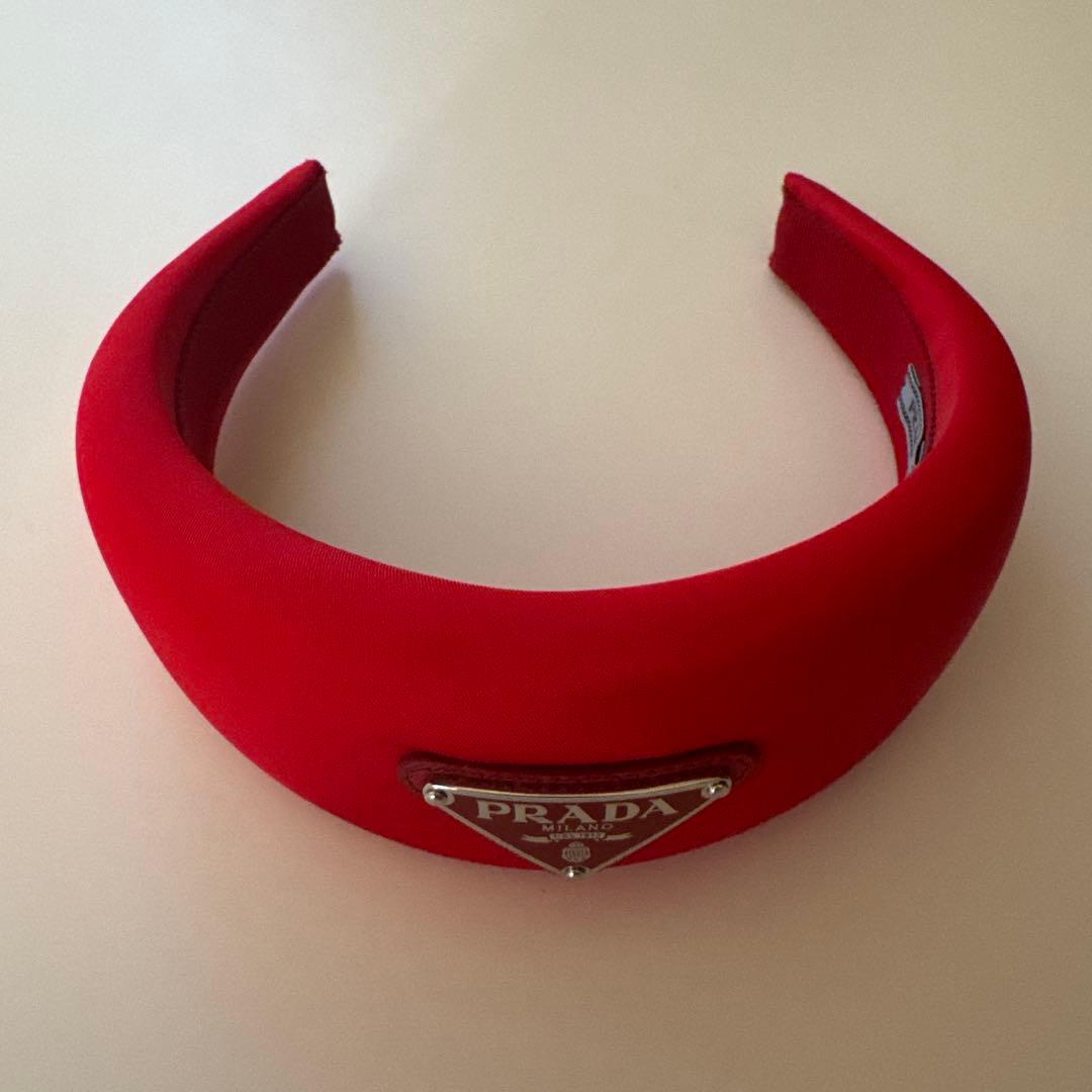 Prada カチューシャ