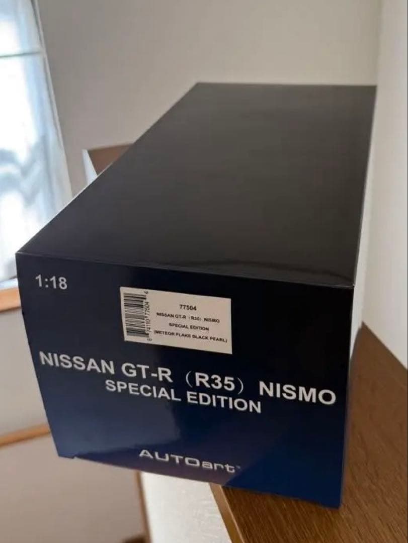 オートアート 1/18 日産 GT-R (R35) ニスモ スペシャルエディシ