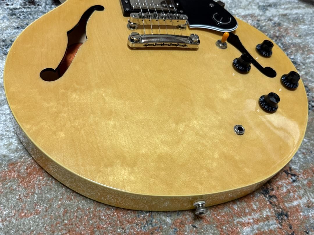 Epiphone ES335 PRO NA 2017 コイルタップ