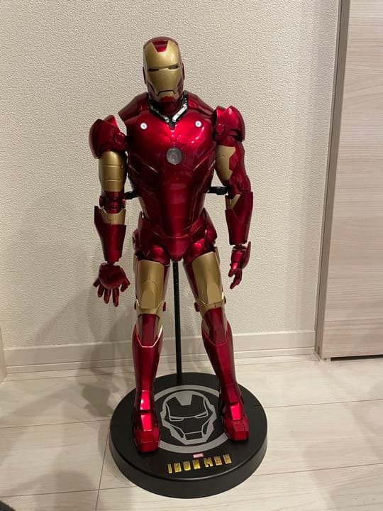 ※値下げ！アイアンマン　フィギュアケース付　ディアゴスティーニ