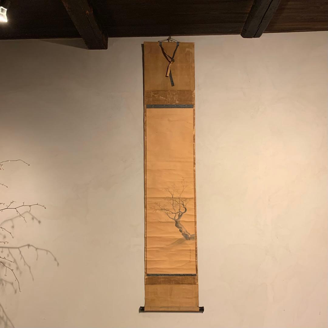 森寛斎 掛軸 古美術 茶道具 古道具 アンティーク