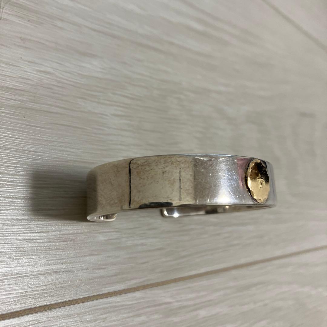 ゴローズ　平打ちブレス　イーグルメタル　S イーグルキャピタルワン