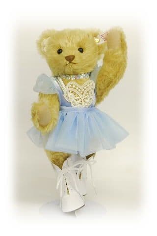 期間限定値下げ シュタイフ オリンピック 2010 バンクーバフィギュアスケート